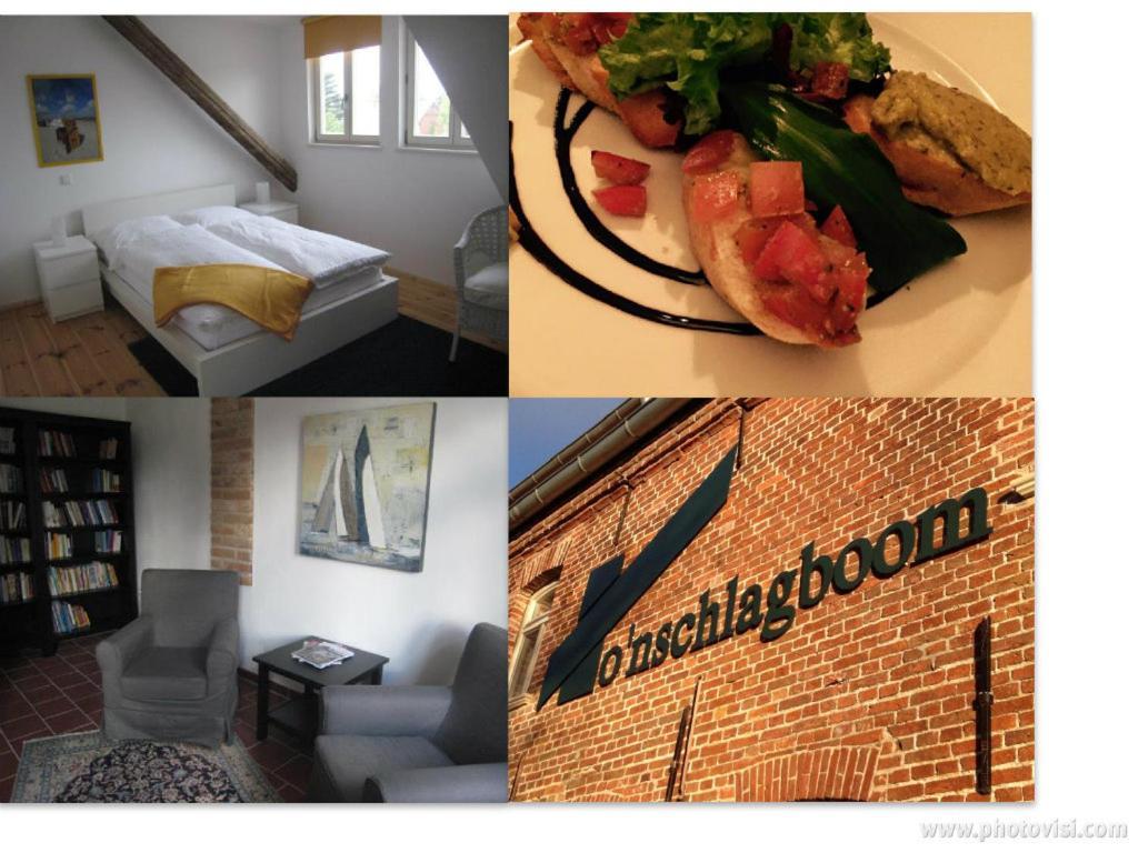 Hotel To'N Schlagboom Schillig Exteriér fotografie